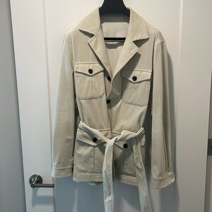 Suitsupply Corduroy Safari Jacket